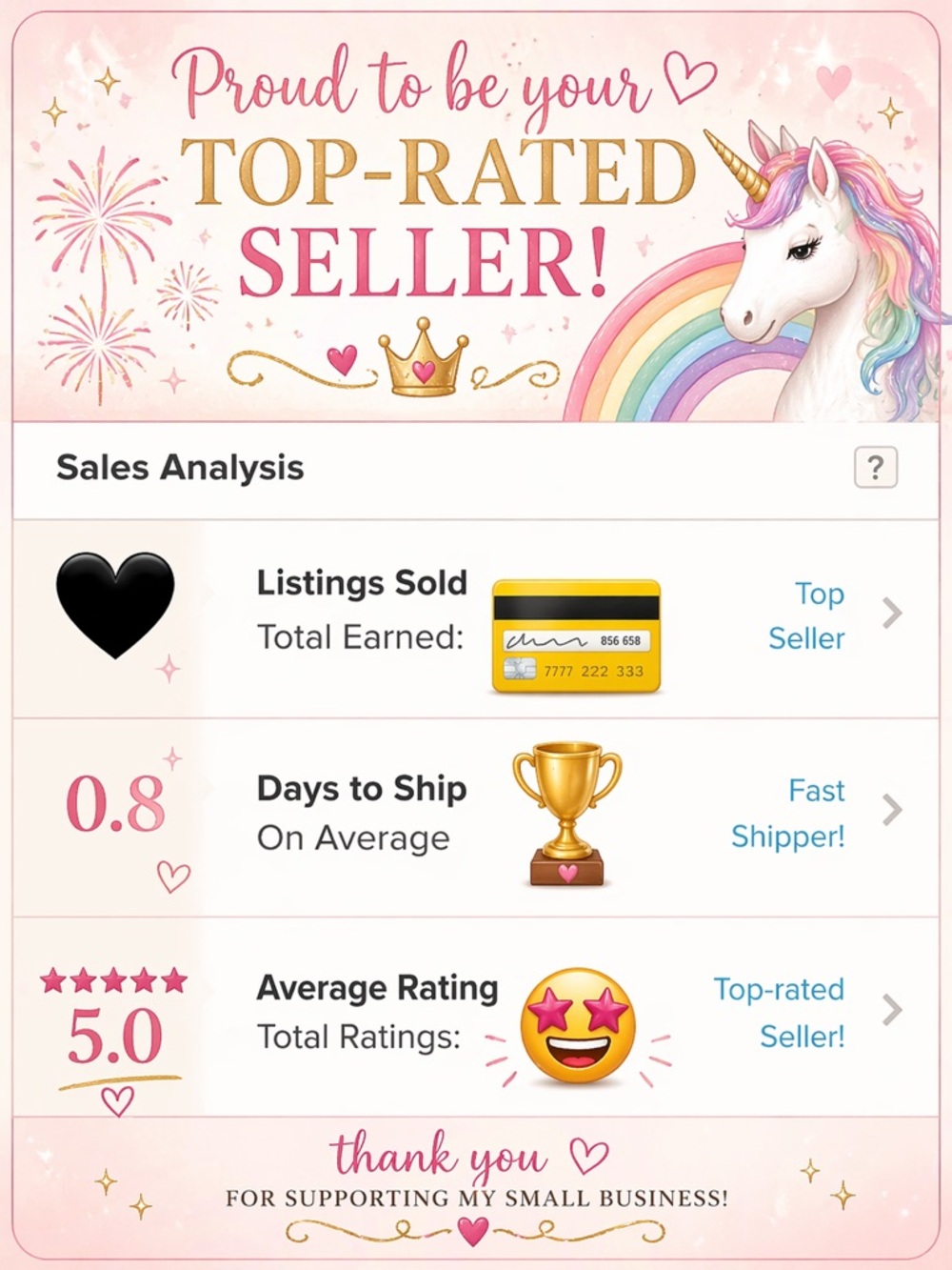 Happy Poshing!😊🌞🌈 𝐁𝐞 𝐊𝐢𝐧𝐝🥰 - Picture 2 of 3